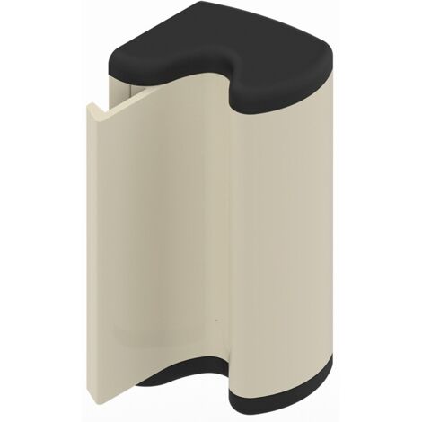 Fermeture semi automatique SORGHO 130mm laqué brun RAL1247 - LA CROISEE DS - DS6127-097
