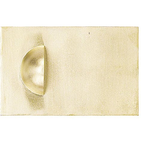 Battement renforcé numéro 52 sur platine 100x65mm - DEVISMES - 52100