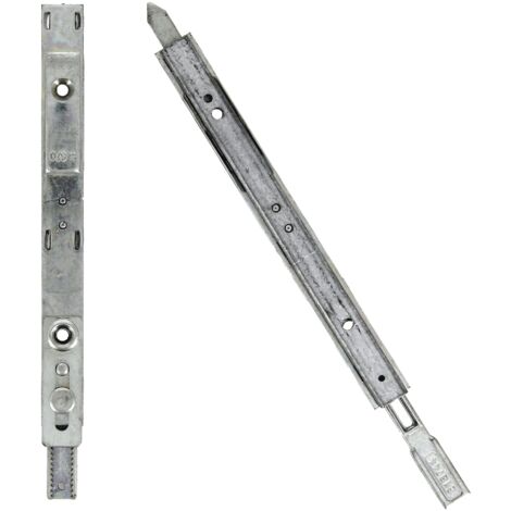 Ferco – Inverseur à sortie de tringle 17mm – Finition ferGUard pour résistance à la corrosion – Accessoire de fixation pour crémone – 8006700001