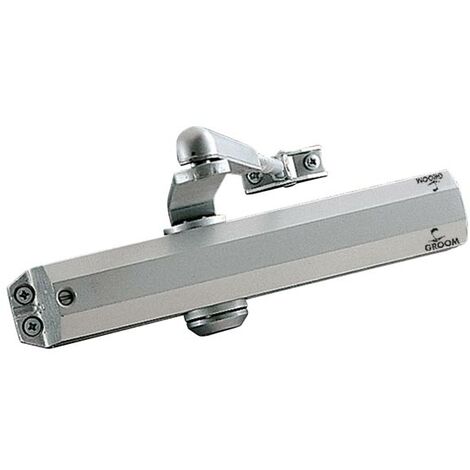 Ferme-porte série GR010 force 3 fourni avec bras réglable - GROOM - 50311X