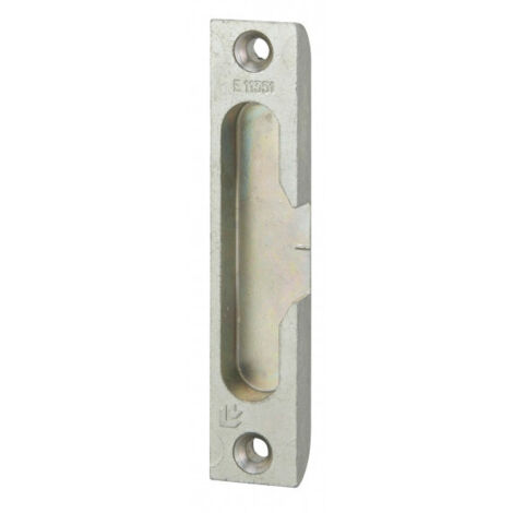 Ferco – Gâche pour portail en acier ferGUard 18mm – Entaillage fraise 18mm – Installation rapide et sécurisée – E113510001