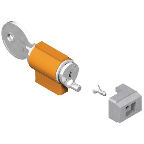 La Croisee Ds – Barillet 9430+ palier N.2 pour portes en aluminium – Verrou automatique – Installation rapide – DS9432