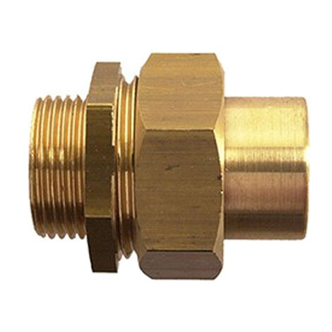 Raccord 3 pièces union joint cônique mâle 33X42 - 28 - GARIS - D15013B (1/3)