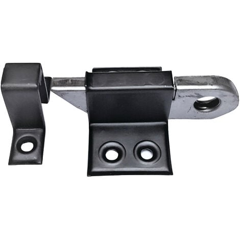Loqueteau à douille acier zingué avec gache - QDCR - LOQVA2F05