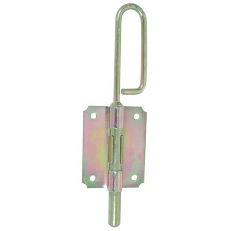 Verrou rond à douille 18X800mm zingué - JARDINIER MASSARD - M-504803