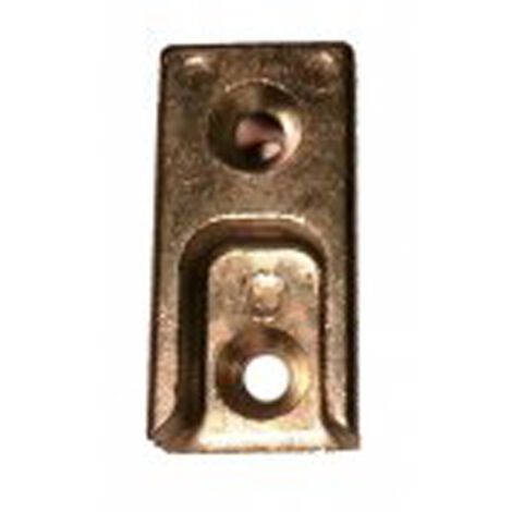 Ferco 9-30146 gâche galet fenêtre PVC robuste et sécurisée