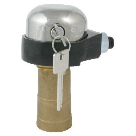 Ibfm 2218 KD serrure sabot à boule acier inoxydable