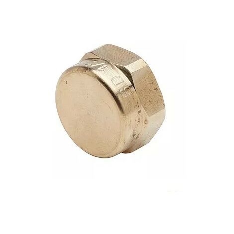 Bouchon obturateur à joint femelle 1/2'' - BANIDES - 230312 (1/3)
