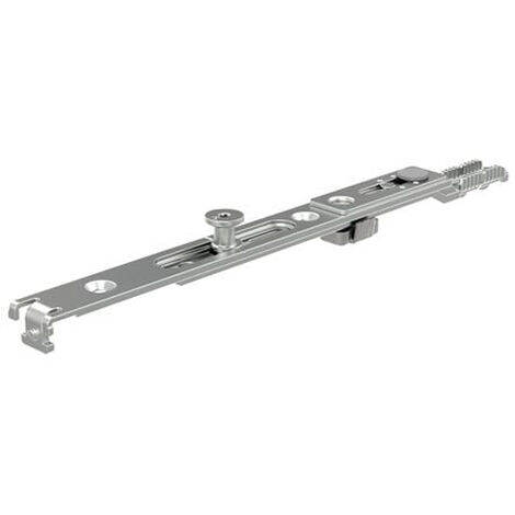 Ferco – Prolongateur de course à galet pour fermeture oscillo-battante – Longueur 160 mm – Compatible crémone multipoints – 6321050001