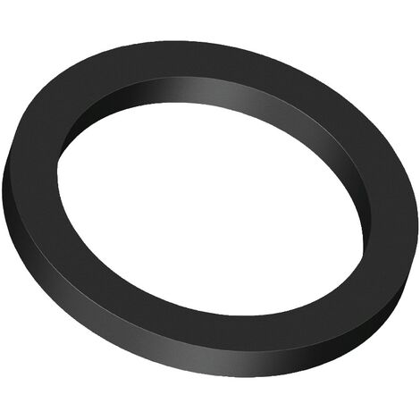 Geberit – Joint de mini chasse Porcher – Caoutchouc noir – Diamètre 68 mm – Épaisseur 1,5 mm – Étanchéité fiable pour mécanismes de WC