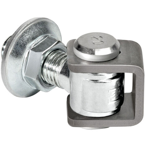 Gond réglable à souder à écrou M20 - COMUNELLO - 155-M20