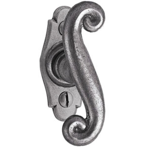 Bouton sur platine Aquitaine époxy gris foncé - BOUVET - BO45PB12R
