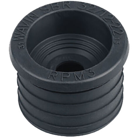 Réduction métal plastique mâle femelle Ø40 WAVIN 3025733 (1/3)