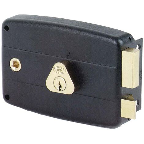 Serrure monopoint en applique horizontale à fouillot 40mm droite - CISA - 3005011000