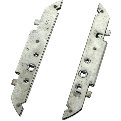 Ferco – Crémone à larder sans langue – Finition ferGUard – Carré 7 mm – Course de tringle 16 mm – Entraxe 43 mm – A061200001
