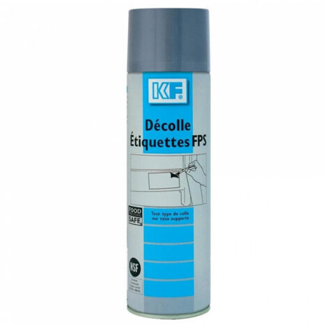 Décolle étiquettes 400 ml – Nettoyant professionnel pour surfaces plastiques et élastomères – Élimine colle et dépôts tenaces – KF
