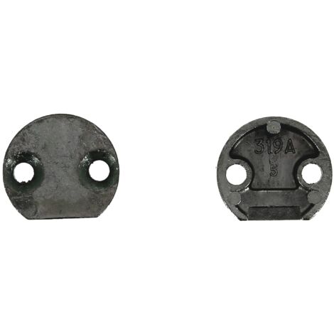 Ferco Gâche tringle simple en zamak pour porte bois