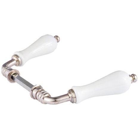 Béquille double Poire carré de 7mm nickelé - MERIGOUS - V6343 11 100G