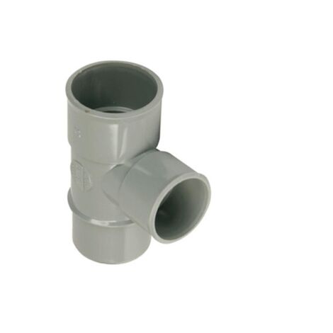 Té pied de biche PVC Mâle Femelle 90° D40 - WAVIN - 3026011
