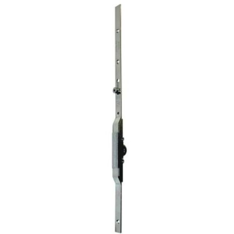 Ferco – Crémone verrou 1350mm ajustable – Système de verrouillage par galets – Acier traité ferGUard – Entraxe 43mm pour poignée - G-13237-13-0-1