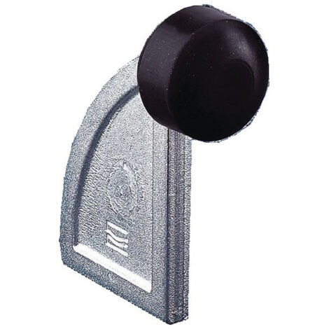 Arrêt de fin de course Tropic 96mm – Butée en caoutchouc pour réduction des chocs – Finition galvanisée résistante à la corrosion – Combi Arialdo