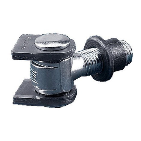 CHARNIÈRES FILETÉES COMUNELLO POUR PORTAILS M22 A.135 (1/3)