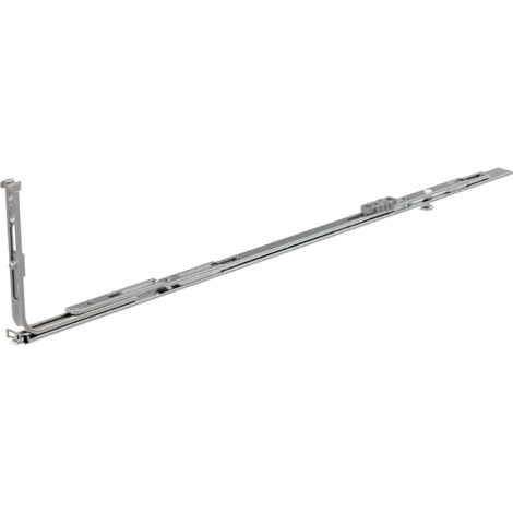 Verrouillage complémentaire pour ferrage longueur 740mm à 1 galet - FERCO - 6-32075-07-0-1