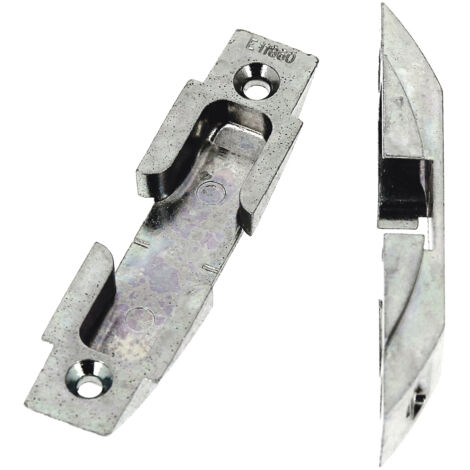 Ferco – Gâche pour portail à toupiller entaillage de fraise 330 bois – Installation précise pour portes en bois – E118600001