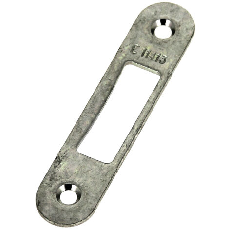 Ferco – Gâche pour portail en acier – Installation simple avec points de fixation – Compatible serrures multipoints – E114130001