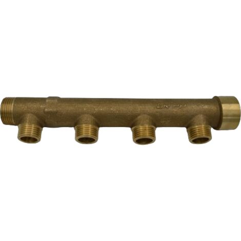 Collecteur nourrice 4 départs GRIPPmm 20x27 - 15x21 - WATTS - 003684