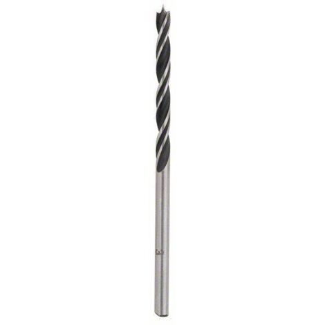 Bosch – Mèche à bois pour perceuse 3 mm – Longueur 33 mm – Pour bois dur et tendre – Pointe de centrage pour perçage précis