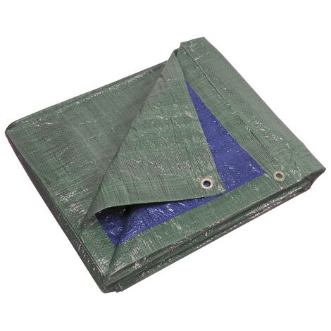 Bâche de protection à œillet 6x10m - CORDERIES TOURNONAISES - 48640610 (1/2)