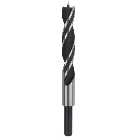 Mèche hélicoïdale diamètre 15x160 longueur utile 100mm pour le bois - BOSCH - 2608596312