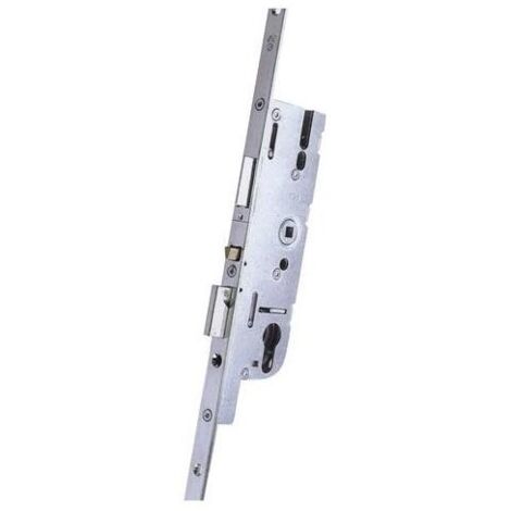 Crémone FERCOMATIC 40/70 4 galets têtière 16mm carré 7mm L 2150mm – Mécanisme de verrouillage automatique – Réversible pour ouverture droite/gauche