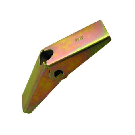 Scell-It – Cheville à ressort pour faux plafond M5X14 – Acier zingué – Charge légère – Boîte de 100 unités – Installation rapide et sécurisée - RES05