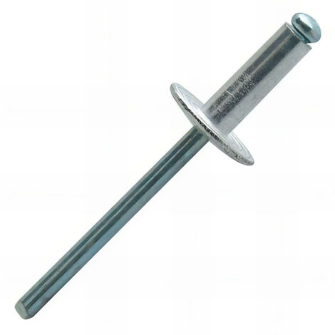 200 rivets aveugles alu/acier TL, D. 4.8 x 35 mm - ASL4835 - Scell-it