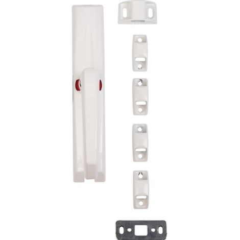 Crémone DUALIS à poignée rotative Blanc RAL 9010 - LA CROISEE DS - DS7211-036 (1/9)