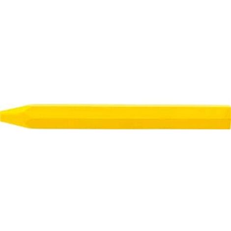 Pack de 12 craies de marquage 11x110mm bleues – Pour surfaces variées : bois, béton, métal – Tracés nets et visibles – Lyra - L4850051