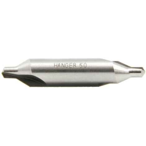 Foret à centrer HSS diamètre 4mm - HANGER - 155340 (1/3)