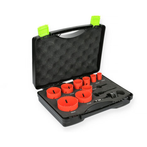 Coffret de 9 trépans pour maintenance - HANGER - 150498 (1/3)