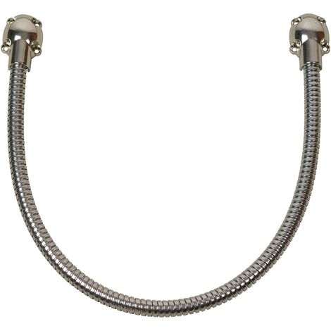 Passe cable en applique renforcé anti vandale 50cm diamètre 13/10mm - SEWOSY - DLRI10