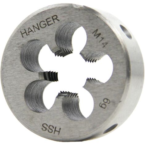 Filière, métrique, HSSE ASP, Filetage : M10, Pas 1,50 mm, extérieur x