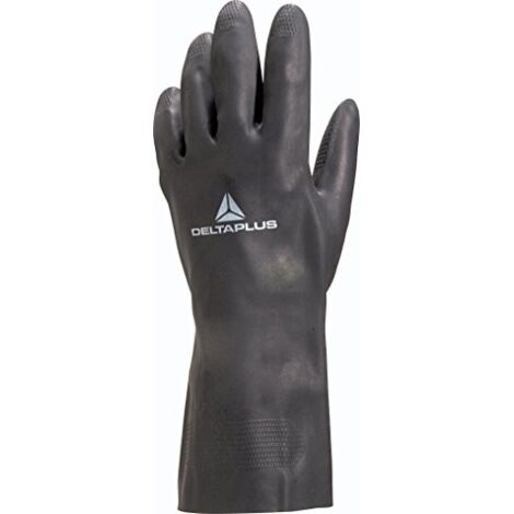 Gant de travail TOUTRAVO néoprène floqué coton noir 30cm T9,5 DELTA PLUS VE509NO09
