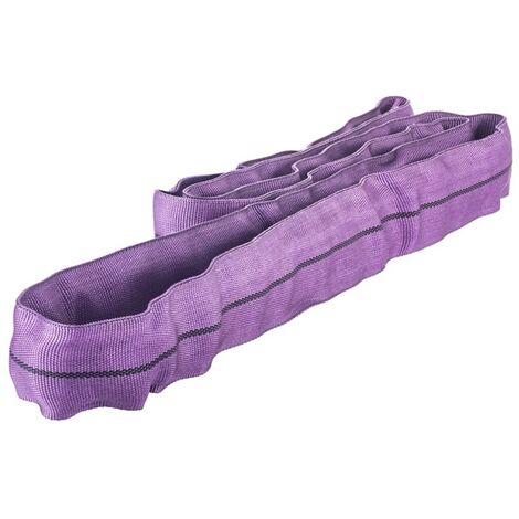 Elingue ronde sans fin 1T 1m violet MURTRA ZC 1000x1