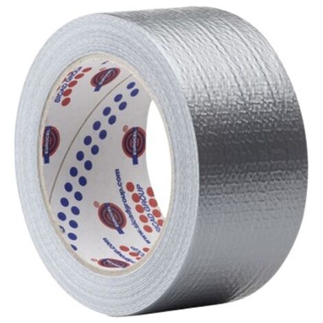 Ruban adhésif toilé 201 TPL gris 50mmx50m - EUROCEL - 031501363 (1/5)
