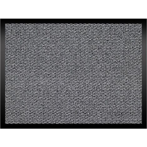 Tapis de sol CAHORS 90x150cm gris absorbant - IDS - CAHORS90150