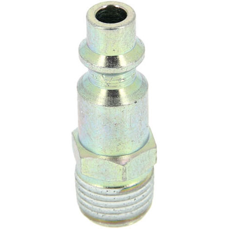 Prevost – Raccord pour compresseur – Embout fileté mâle conique Ø6 – 1/4" (8x13) – Acier traité anti-corrosion – Pression 16 bar