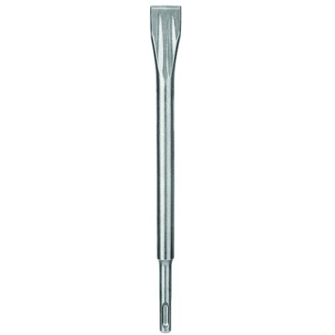 Burin SDS-plus avec douille de fixation SDS-plus, Modèle : Burin plat, Larg. : 20 mm, Long. 250 mm (1/10)