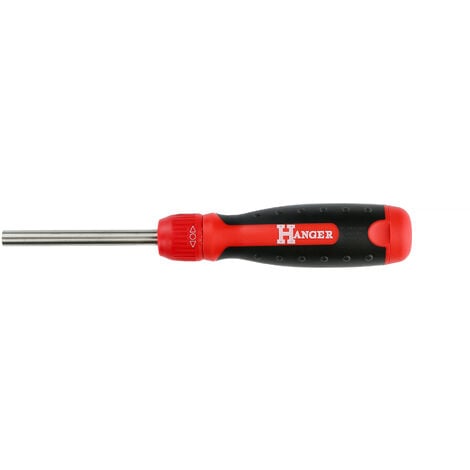Tournevis porte-embouts Ratcheting MEGAPRO 235mm - HANGER - 130005