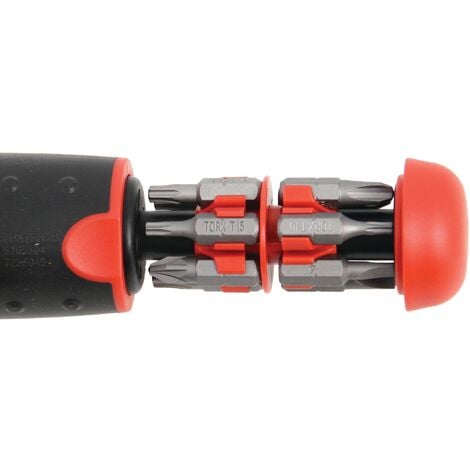 Tournevis porte-embouts Ratcheting MEGAPRO 235mm - HANGER - 130005